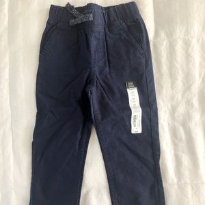 Navy pants size 2T NWOT